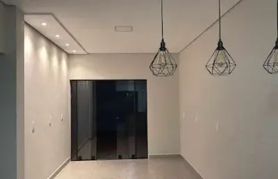 Casa com 2 quartos à venda na Rua Rogério Rodrigues Fernandes, Jardim Maracanã, Uberaba