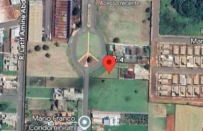 Terreno em condomínio fechado à venda na Rua A, Residencial Mário de Almeida Franco, Uberaba