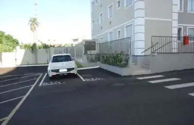 Apartamento com 2 quartos à venda na Rua Antônio Borges de Araújo, Mercês, Uberaba