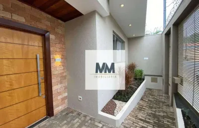 Casa com 3 dormitórios à venda, 380 m² por r$ 965.000,00 - parque do mirante - uberaba/mg