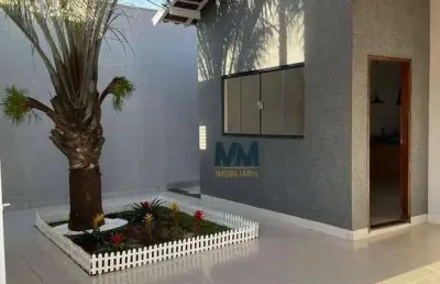 Casa com 2 dormitórios à venda, 185 m² por r$ 500.000,00 - residencial morumbi - uberaba/mg