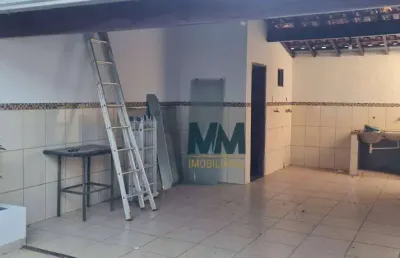 Casa com 3 quartos à venda na Rua Paulo Lemos Garrido, Cidade Nova, Uberaba