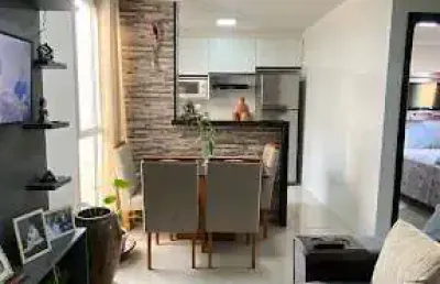 Apartamento com 2 quartos à venda na avenida antônio rodrigues da cunha castro, boa vista, uberaba, 45 m2 por r$ 180.000