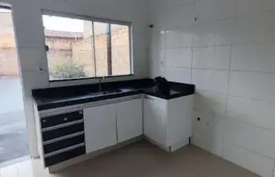 Casa com 2 quartos à venda na Avenida Rauf Cecílio, Residencial Ilha de Marajó I, Uberaba