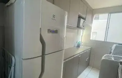 Apartamento com 2 quartos à venda na avenida josias ferreira sobrinho, jardim maracanã, uberaba, 45 m2 por r$ 150.000