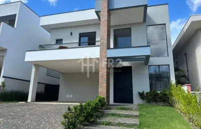 Casa nova para alugar no cond arosa - swiss park - campinas