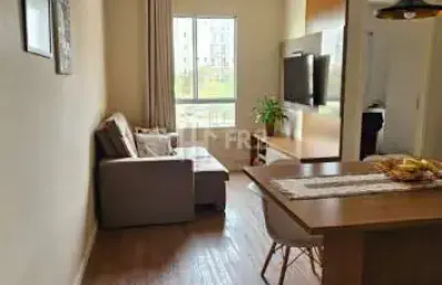 Apartamento 50m² com móveis planejados e lazer completo em sumaré / sp