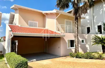 Linda casa em condomínio fechado em paulínia com segurança 24 hrs