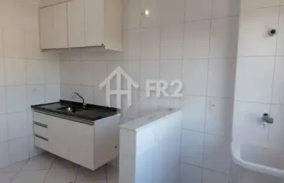 Lindo apartamento de 2 dormitorios com 1 suite para alugar em vinhedo sp