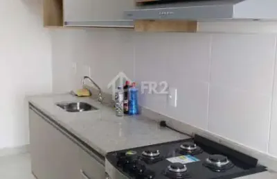 Apartamento com churrasqueira privativa, 3 dorms e lazer completo ? 80m²