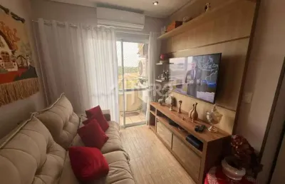 Apartamento com planejados e lazer completo ? 59m² | nova odessa