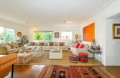 Apartamento tipo para venda em moema com 3 quartos, sendo 3 suítes, 210m²