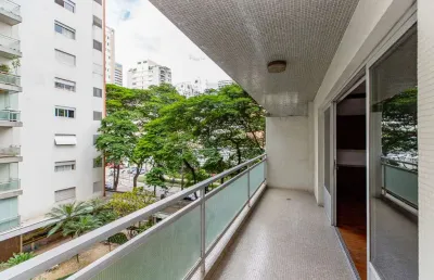 Apartamento tipo para venda em moema com 3 quartos, 128m²