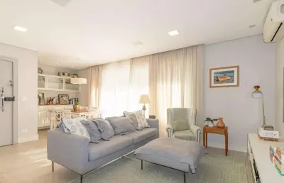 Apartamento tipo para venda em moema com 2 quartos, sendo 1 suíte, 114m²