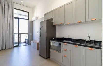 Kitnet / Stúdio à venda na Alameda dos Arapanés, 195, Moema, São Paulo