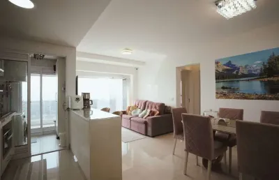 Apartamento tipo para venda em alphaville com 2 quartos, sendo 1 suíte, 70m²