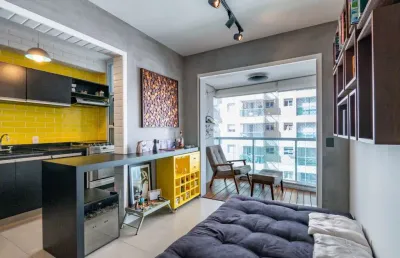 Apartamento tipo para venda em granja julieta com 2 quartos, sendo 1 suíte, 59m²
