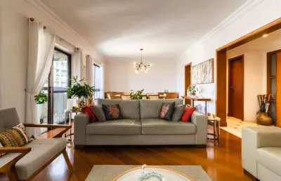 Apartamento tipo para venda em higienópolis com 4 quartos, sendo 3 suítes, 186m²