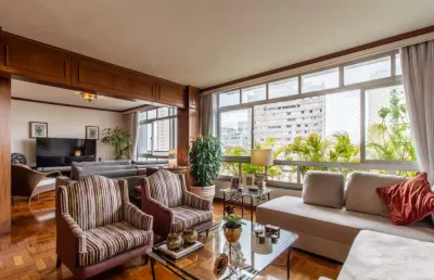 Apartamento tipo para venda em santa cecília com 4 quartos, 264m²