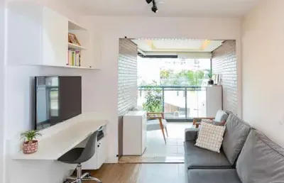 Apartamento tipo para venda em cidade monções com 1 quarto, 42m²