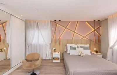 Apartamento tipo para venda em centro osasco com 2 quartos, sendo 2 suítes, 110m²