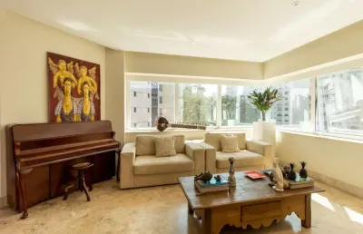 Apartamento tipo para venda em paraíso do morumbi com 3 quartos, sendo 3 suítes, 340m²