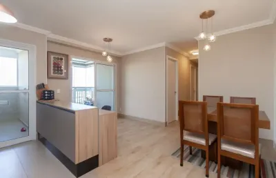Apartamento tipo para venda em parque são domingos com 3 quartos, sendo 1 suíte, 71m²