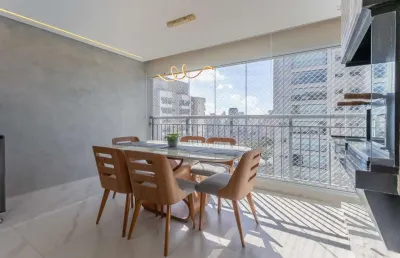 Apartamento tipo para venda em jardim prudência com 3 quartos, sendo 1 suíte, 80m²