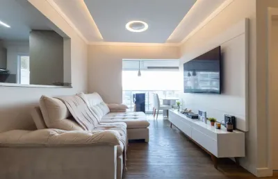 Apartamento tipo para venda em brooklin com 2 quartos, sendo 1 suíte, 75m²
