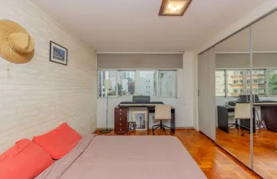 Apartamento tipo para venda em consolação com 2 quartos, 97m²