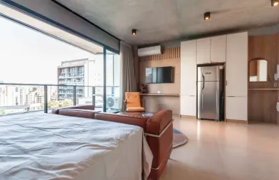 Apartamento tipo para venda em itaim bibi com 1 quarto, 42m²