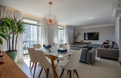 Apartamento tipo para venda em perdizes com 4 quartos, sendo 3 suítes, 158m²
