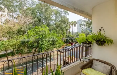 Apartamento tipo para venda em vila andrade com 4 quartos, sendo 1 suíte, 127m²