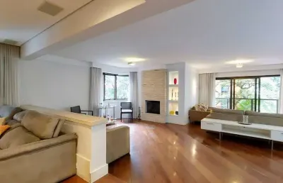 Apartamento tipo para venda em itaim bibi com 4 quartos, sendo 3 suítes, 246m²