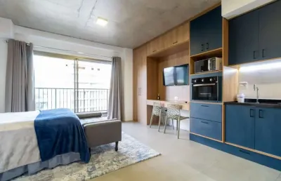 Studio para venda em cerqueira césar com 1 quarto, 33m²