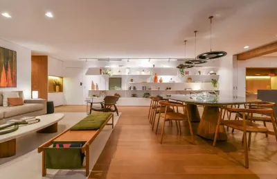 Apartamento tipo para venda em brooklin com 3 quartos, sendo 3 suítes, 213m²