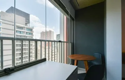 Studio para venda em cerqueira césar com 1 quarto, sendo 1 suíte, 24m²