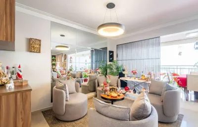 Apartamento tipo para venda em jardim olympia com 4 quartos, sendo 1 suíte, 134m²