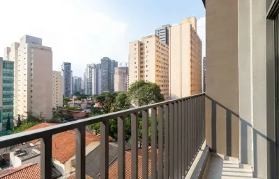 Apartamento tipo para venda em brooklin com 1 quarto, 22m²