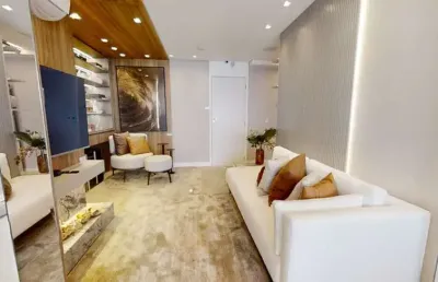 Apartamento tipo para venda em aclimação com 2 quartos, sendo 2 suítes, 75m²