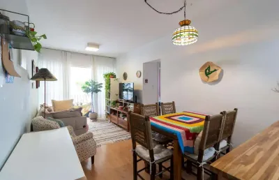 Apartamento tipo para venda em brooklin com 2 quartos, sendo 1 suíte, 60m²