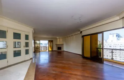 Apartamento tipo para venda em santa cecília com 4 quartos, sendo 2 suítes, 270m²