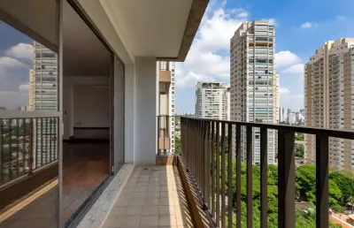 Apartamento tipo para venda em campo belo com 4 quartos, sendo 2 suítes, 202m²