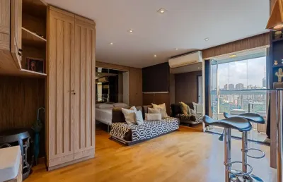 Apartamento tipo para venda em aclimação com 1 quarto, 40m²