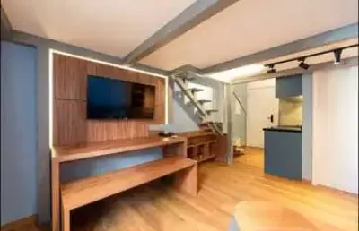 Apartamento tipo para venda em sumarezinho com 1 quarto, 35m²