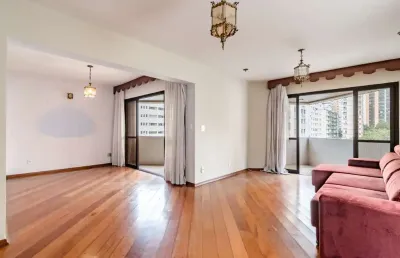 Apartamento tipo para venda em perdizes com 4 quartos, sendo 3 suítes, 190m²