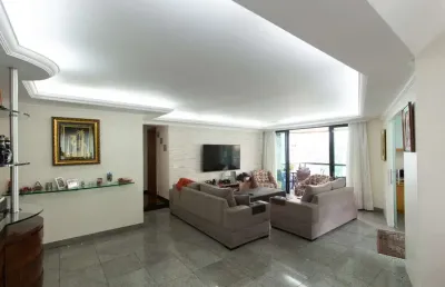 Apartamento tipo para venda em jardim vila mariana com 5 quartos, sendo 4 suítes, 300m²
