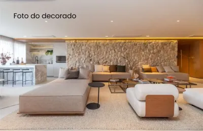 Apartamento tipo para venda em vila clementino com 4 quartos, sendo 4 suítes, 232m²
