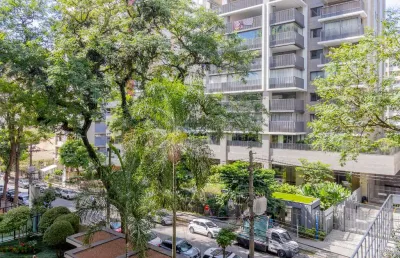 Apartamento tipo para venda em higienópolis com 3 quartos, 137m²