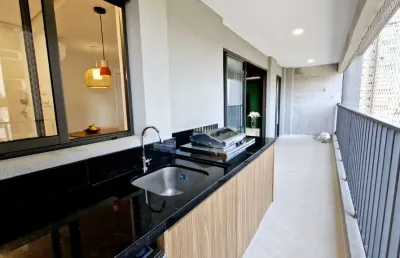 Apartamento tipo para venda em brooklin com 3 quartos, sendo 1 suíte, 71m²